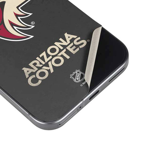 NHL Arizona Coyotes Distressed Google Pixel 9 Skin